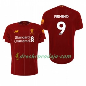 Nogometni Dresovi Liverpool Roberto Firmino 9 Domaći 2019/2020 Kratkih Rukava